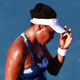 Venus Williams at the WTA Mexican Open 2020 Day 2 at Princess Mundo Imperial on February 25, 2020 in Acapulco, Mexico.